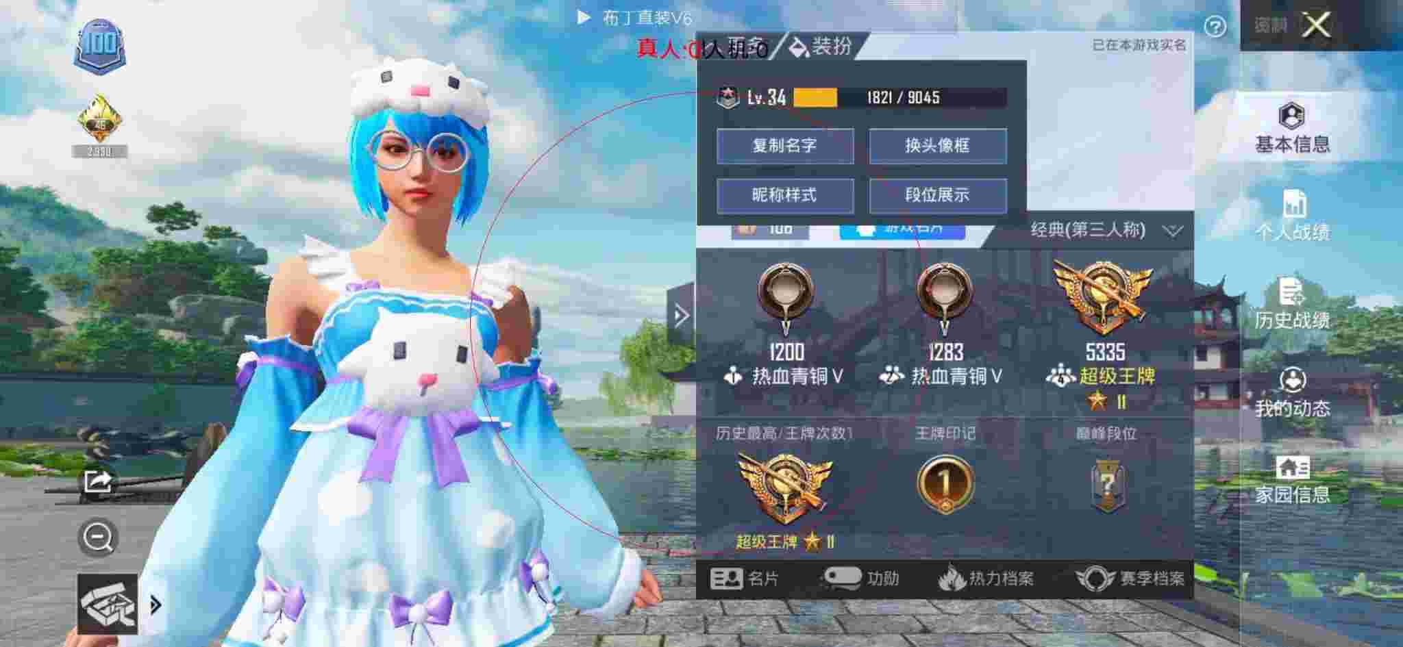 和平精英透视自瞄 - 和平精英战绩查询辅助器辅助预览图